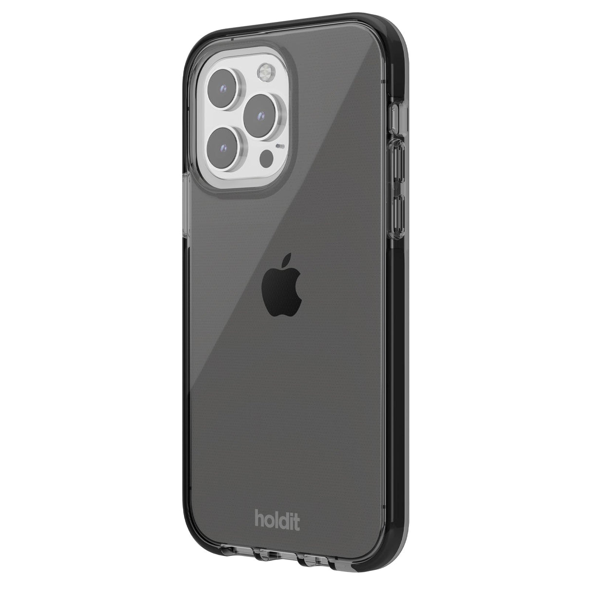 Holdit iPhone 15 Pro Seethru Cover - Black