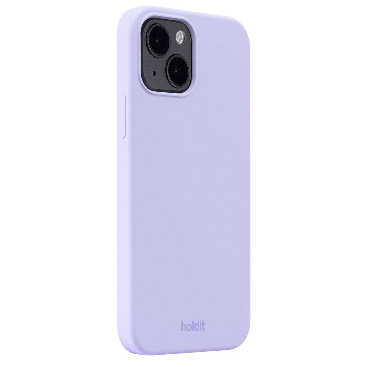 Holdit iPhone 15 Soft Touch Silikonetui - Lavendel