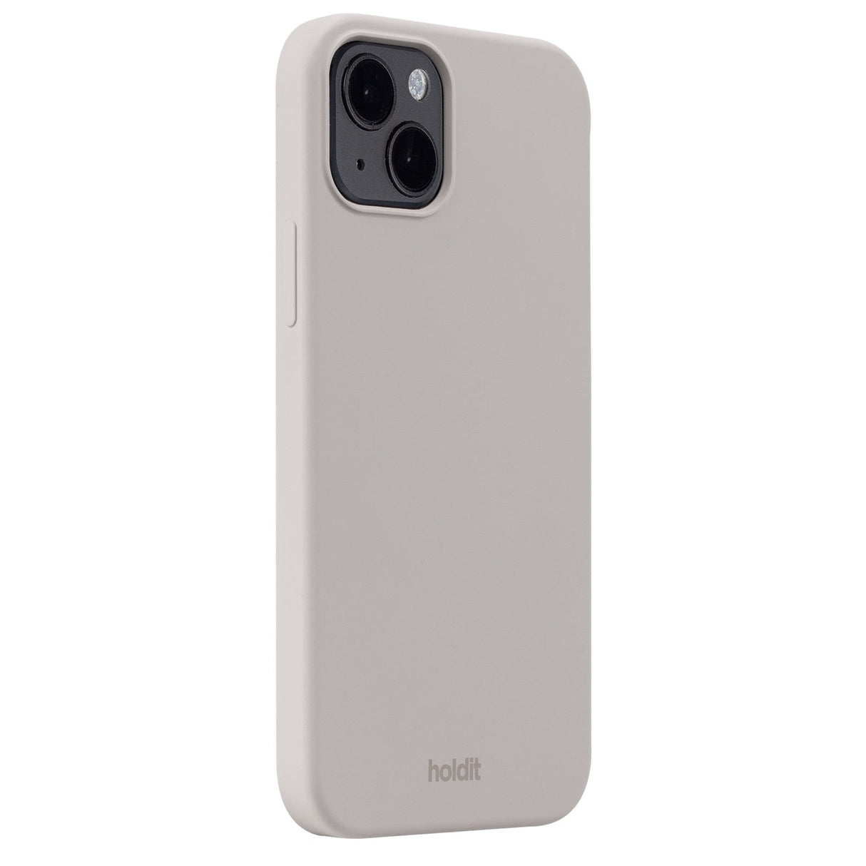 Holdit iPhone 15 Plus Soft Touch Silikonetui - Brun
