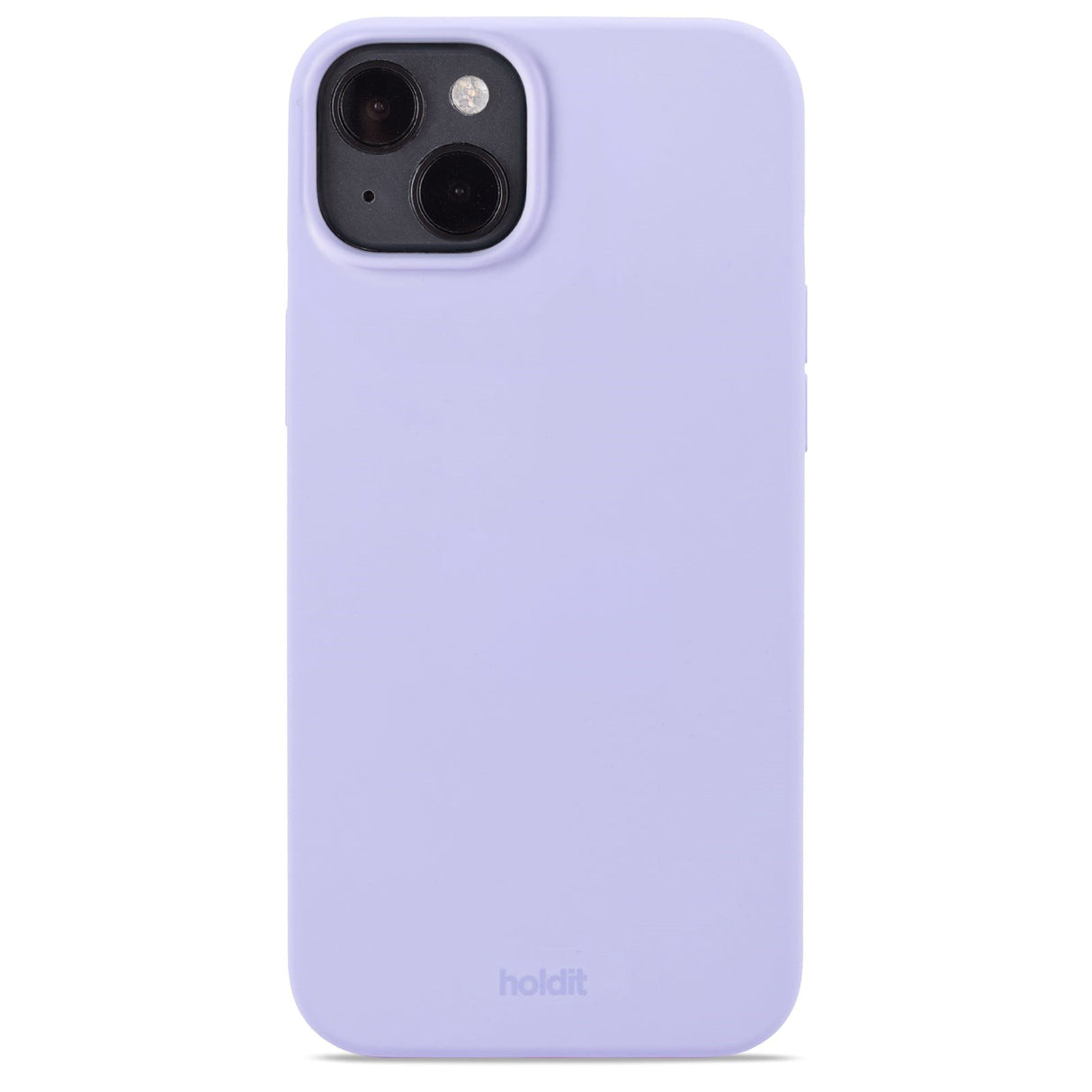 Holdit iPhone 15 Plus Soft Touch Silikonetui - Lavendel