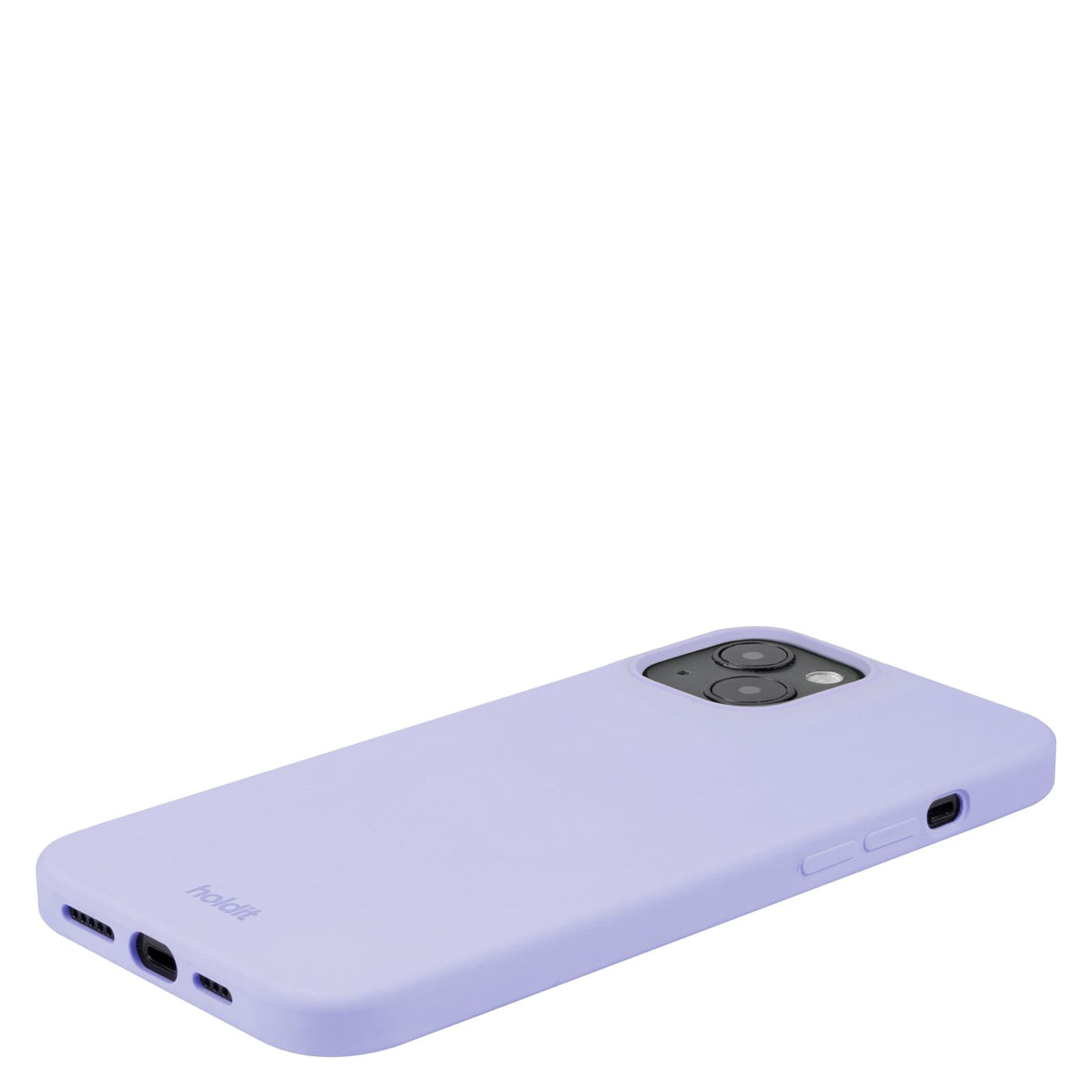 Holdit iPhone 15 Plus Soft Touch Silikonetui - Lavendel