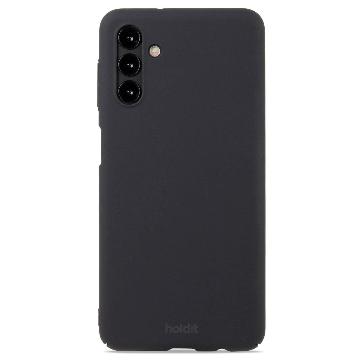 Holdit Samsung Galaxy A04s / A13 (5G) slankt plastdeksel - svart