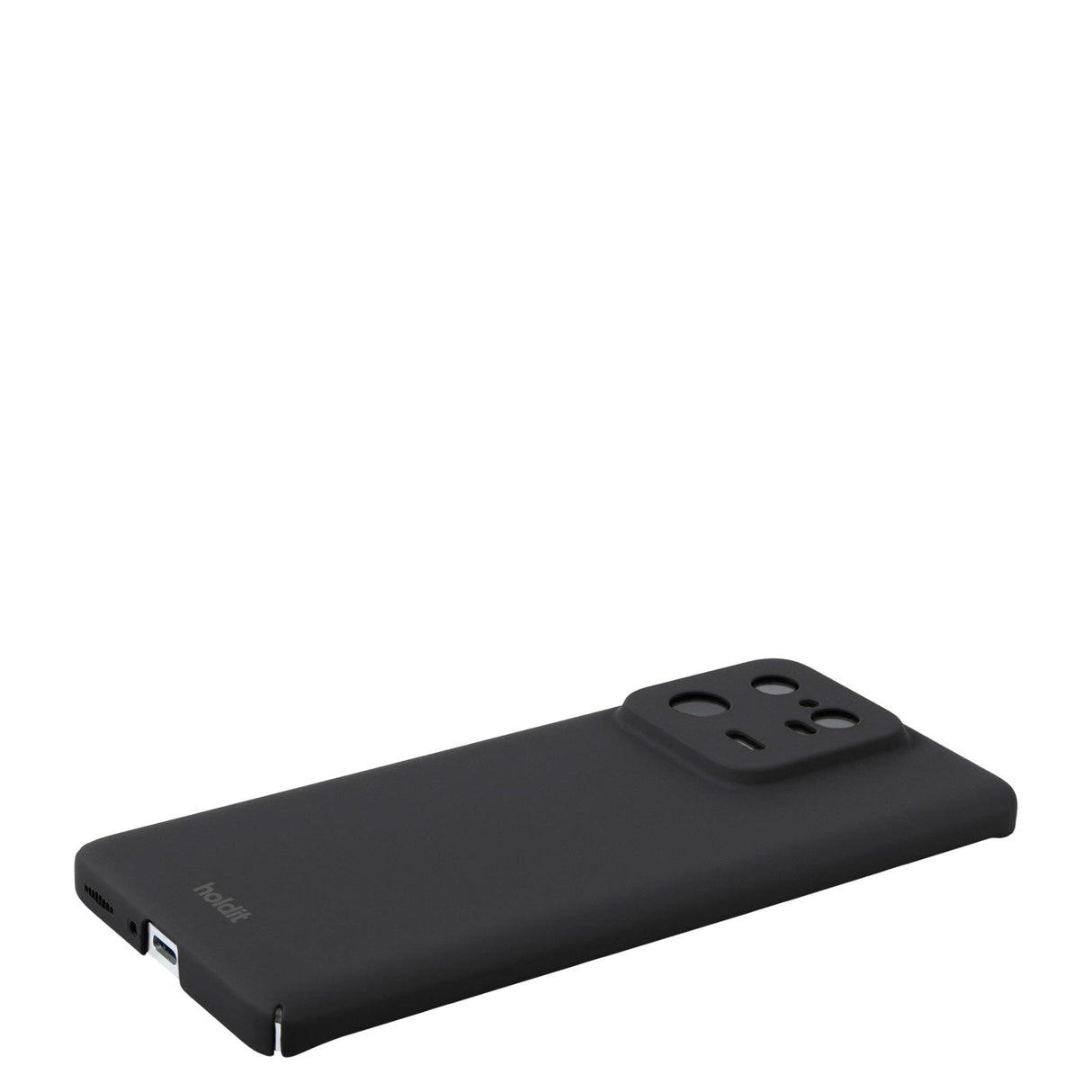 Holdit Xiaomi 13 Pro Slim Plastveske - Svart