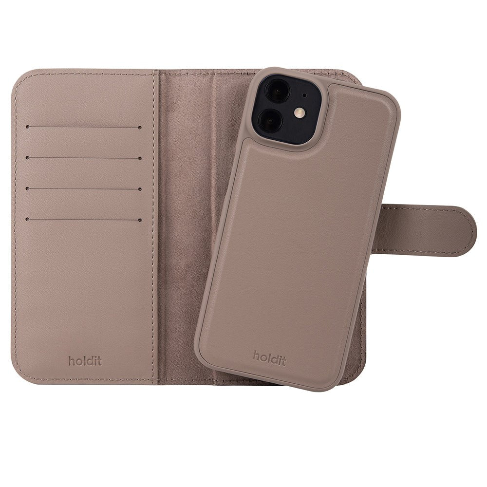 Holdit iPhone 11 lommebokveske Magnet Plus - Flip Cover - Mocha Brown