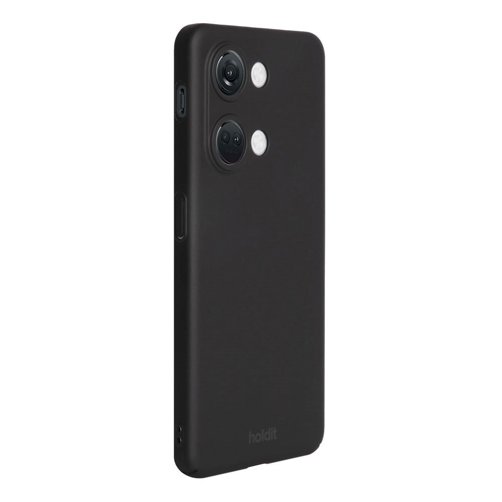 Holdit OnePlus Nord 3 (5G) tynt plastdeksel - svart