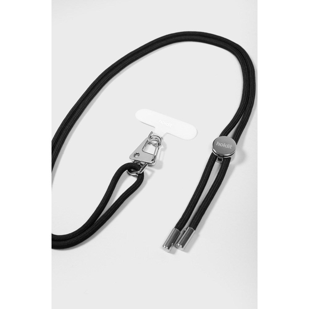 Holdit Crossbody Strap - Mobil - Svart