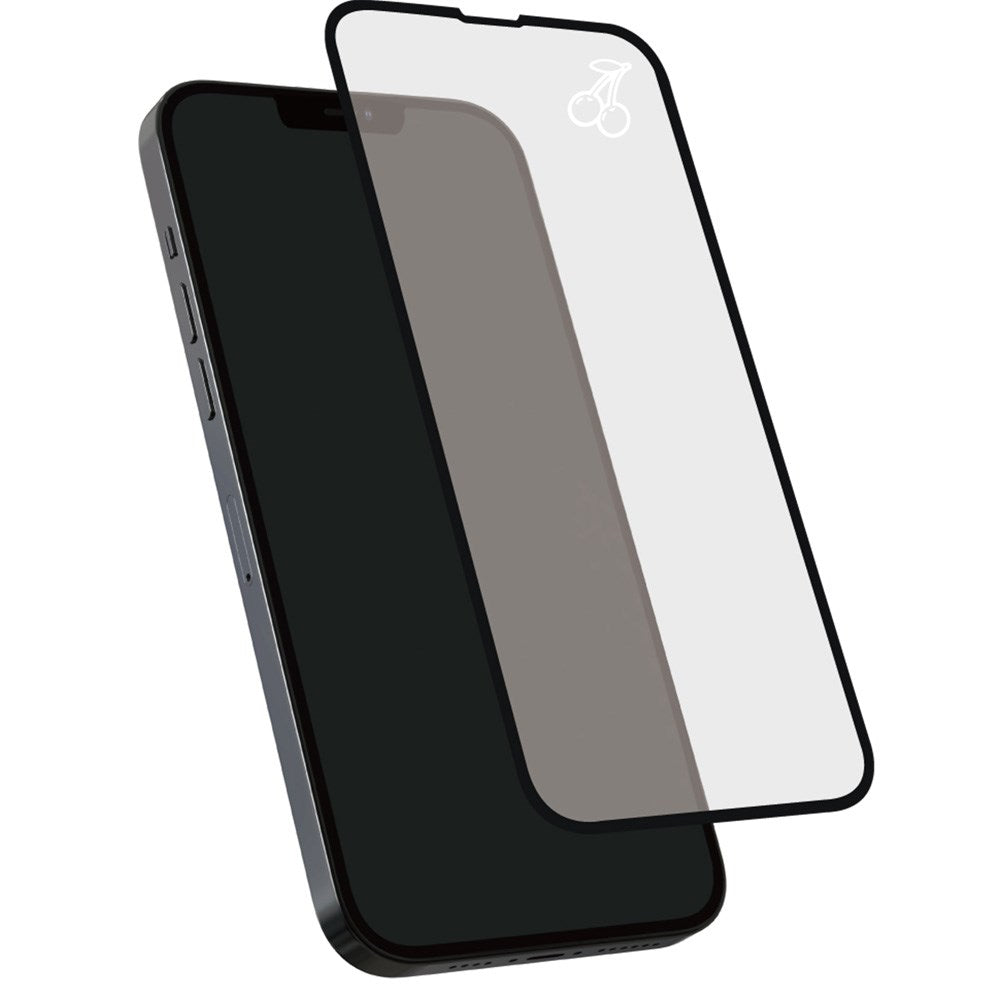 iPhone 14 / 13 / 13 Pro Holdit skjermbeskytter - herdet glass - kirsebær