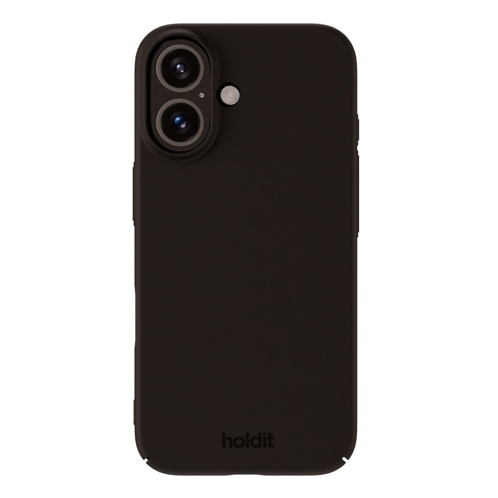 Holdit iPhone 16 Slim Plast Deksel - Svart
