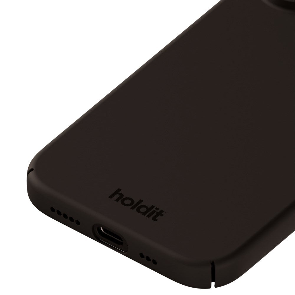 Holdit iPhone 16 Slim Plast Deksel - Svart