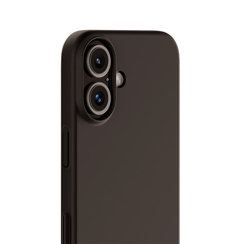 Holdit iPhone 16 Slim Plast Deksel - Svart