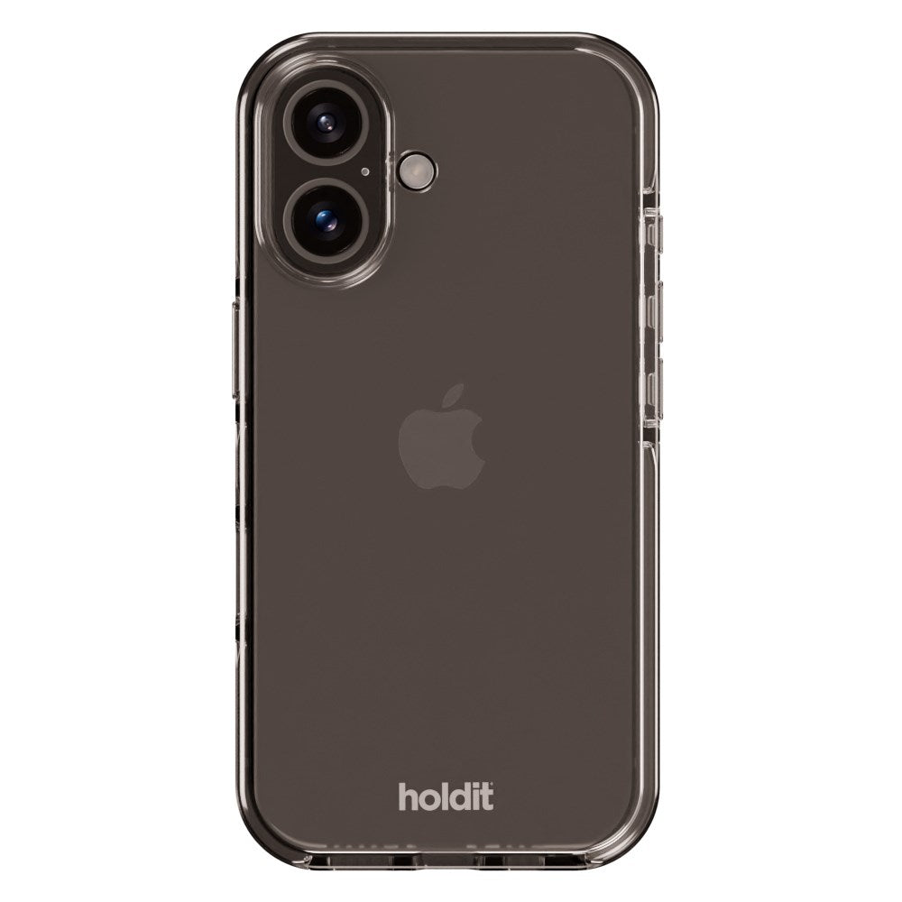 Holdit iPhone 16 Plus Seethru Deksel - Hvit