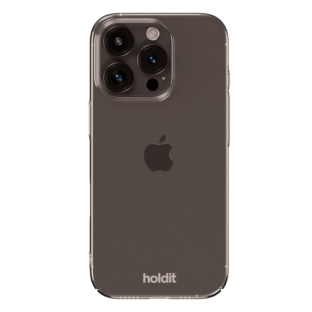 Holdit iPhone 16 Pro Max Slim plastdeksel - Gjennomsiktig