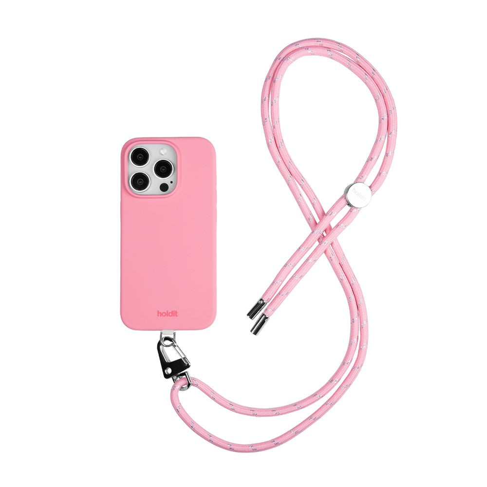 Holdit Crossbody Strap - Mobil - Rosa