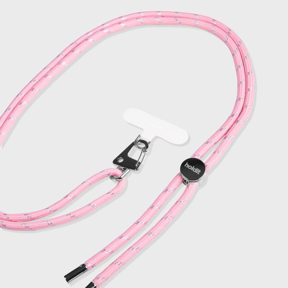 Holdit Crossbody Strap - Mobil - Rosa