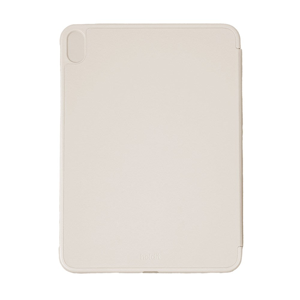 iPad 11" (2025) / iPad 10,9" (2024/2022) Holdit Smart Flip-deksel - lys beige