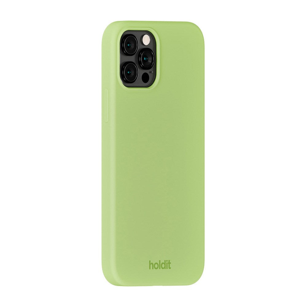 Holdit iPhone 12 / 12 Pro Soft Touch Silikondeksel - Matcha