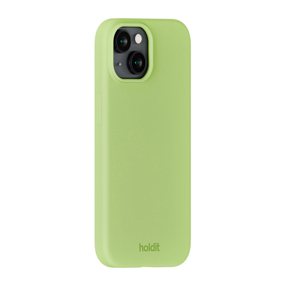 Holdit iPhone 14 / 13 Soft Touch silikonetui - Matcha