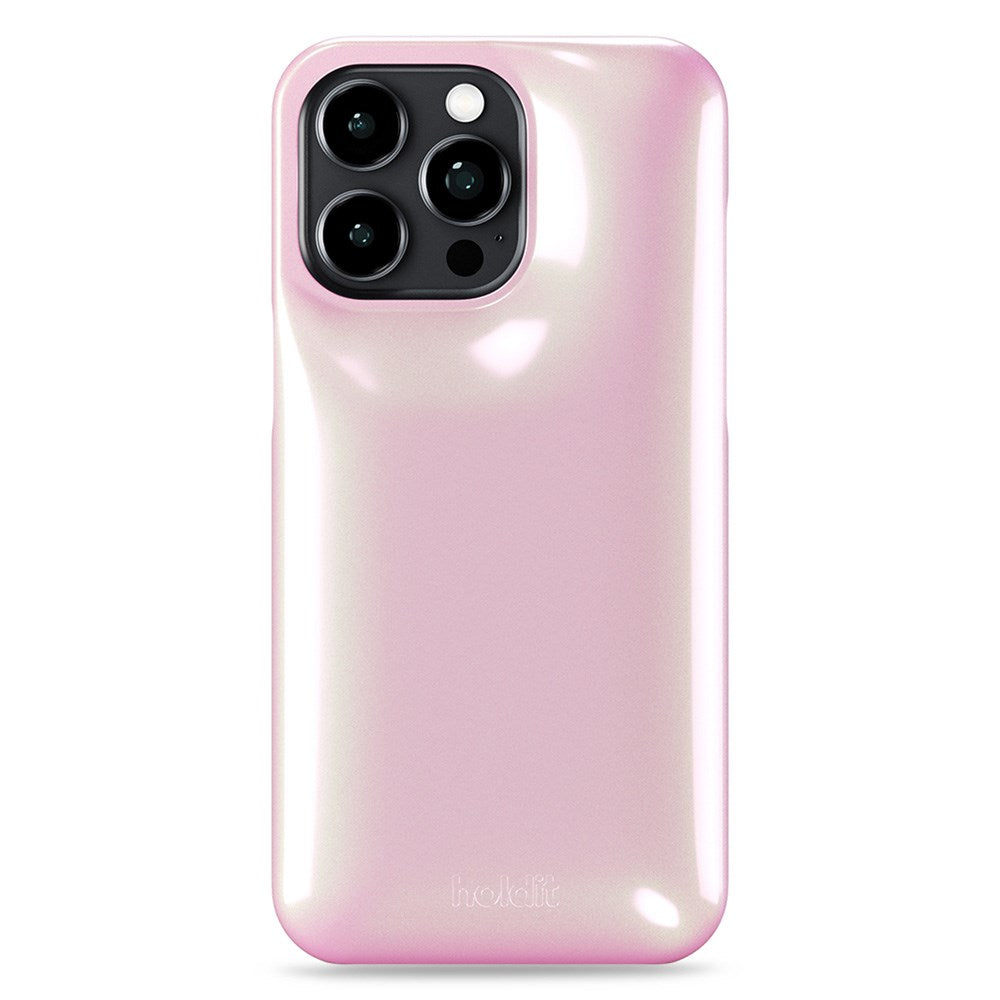 iPhone 15 Pro Max Holdit Puffy Case - Glazed Pink