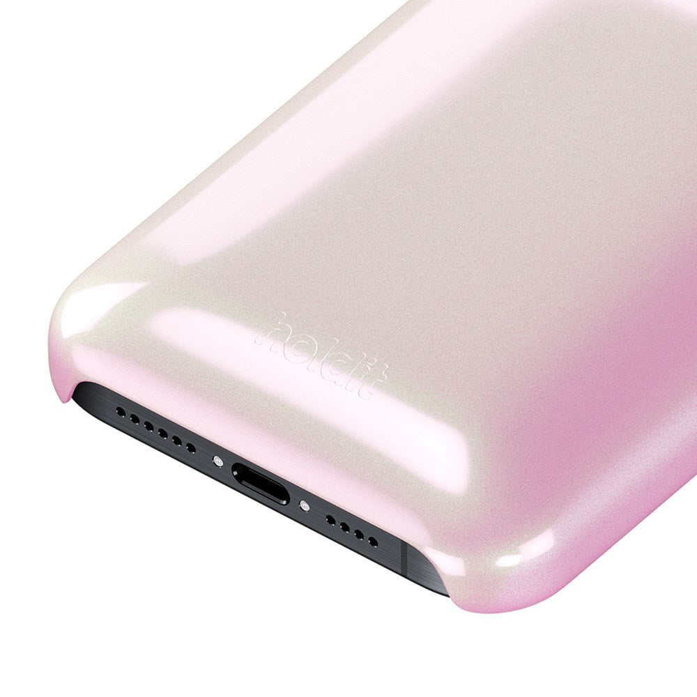 iPhone 15 Pro Max Holdit Puffy Case - Glazed Pink
