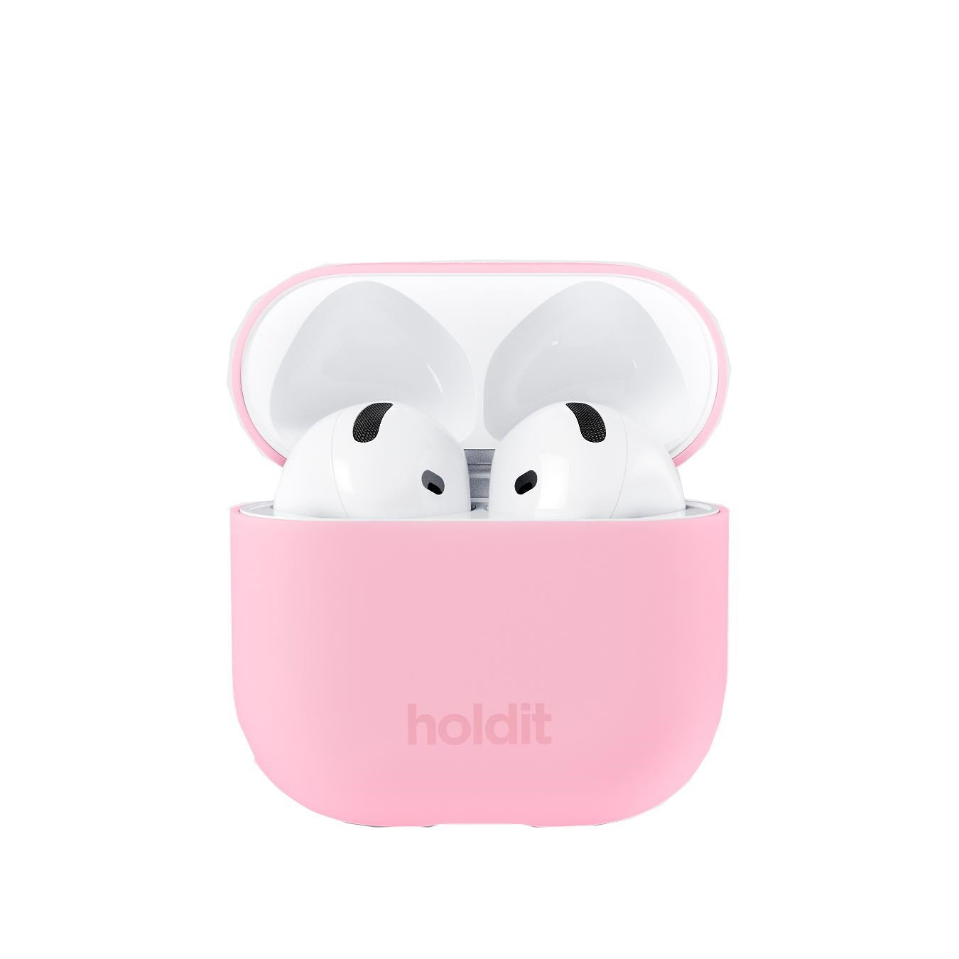 Holdit Nygård Silikondeksel For AirPods 4 - Rosa