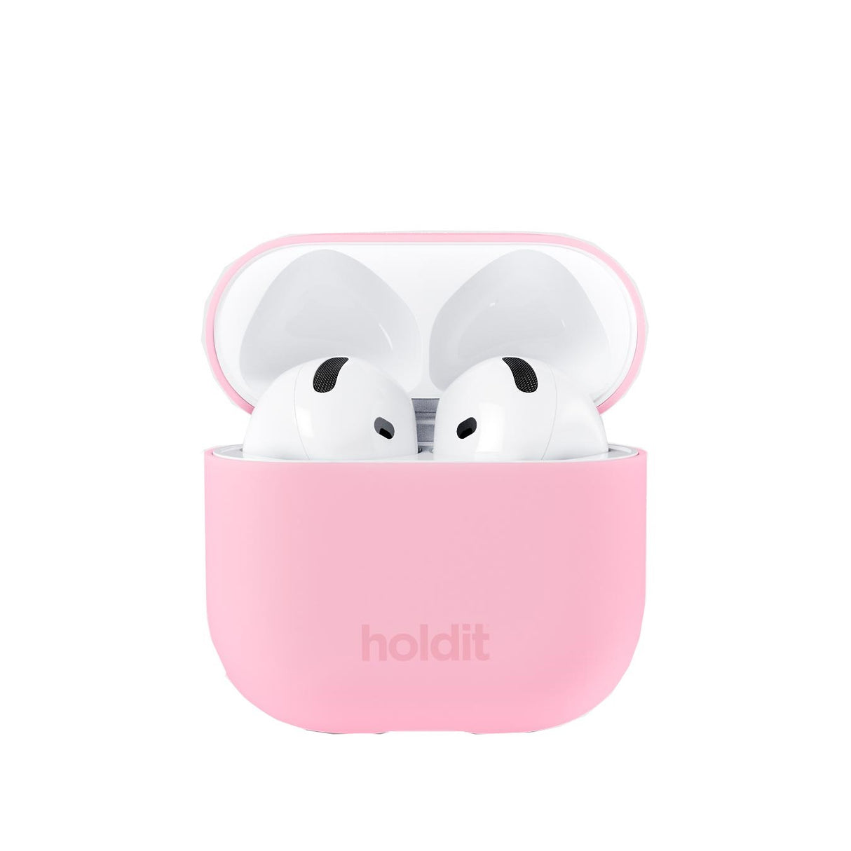 Holdit Nygård Silikondeksel For AirPods 4 - Rosa