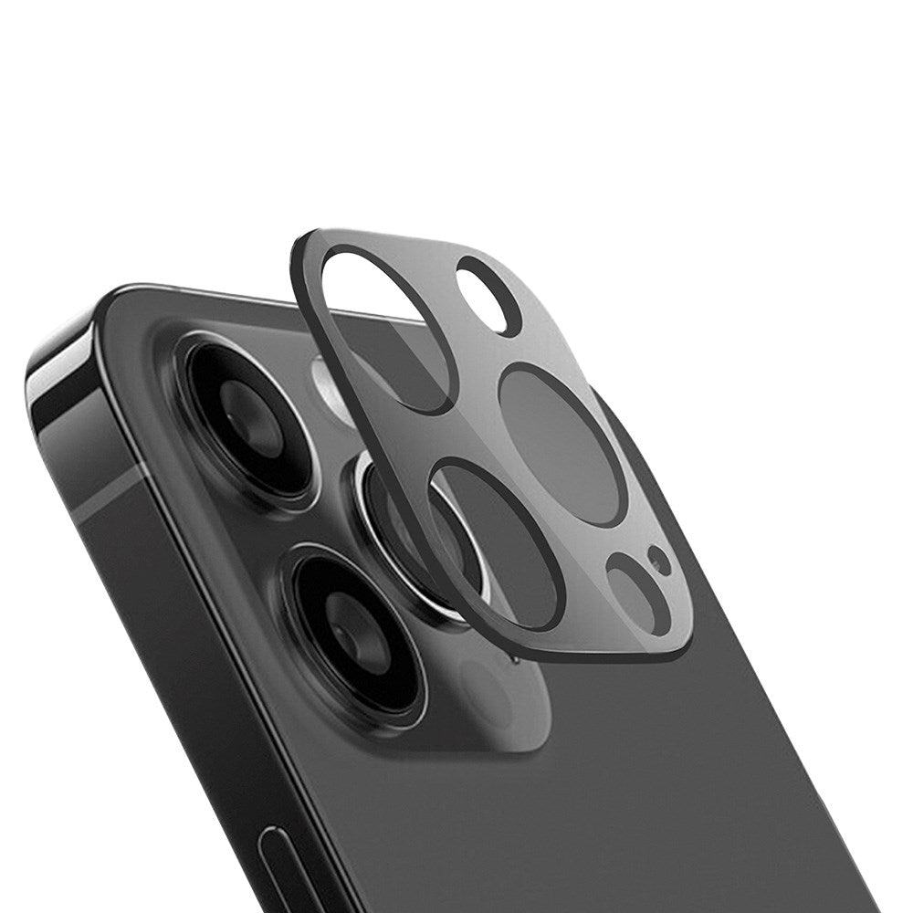 Holdit iPhone 16 Pro / 16 Pro Max Kameralinsebeskytter - Veskevennlig - Svart