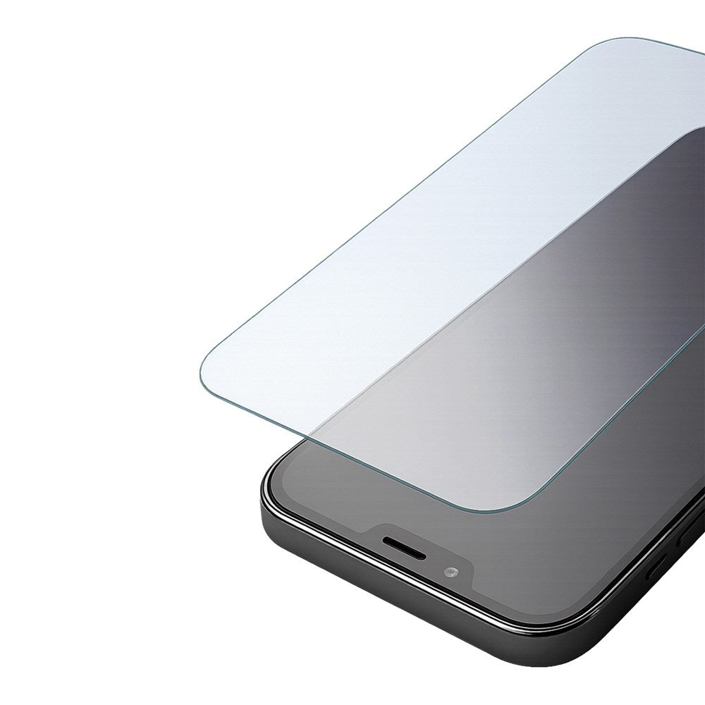 iPhone 16 / 15 / 15 Pro Holdit skjermbeskytter i herdet glass - Dekselvennlig - Gjennomsiktig