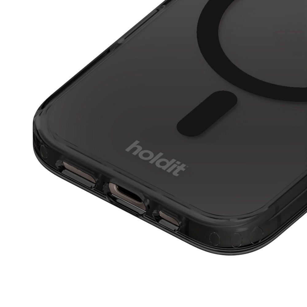 Holdit iPhone 16 MagSafe Deksel - Svart