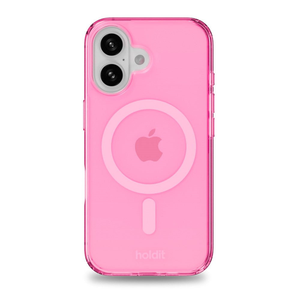 Holdit iPhone 16 MagSafe Cover - Pink