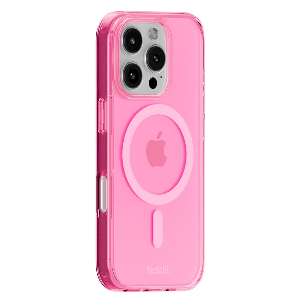 Holdit iPhone 16 Pro Max MagSafe Cover - Pink