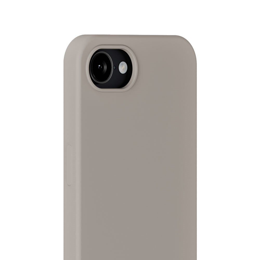 Holdit iPhone 16e Soft Touch Silikone Cover - Taupe