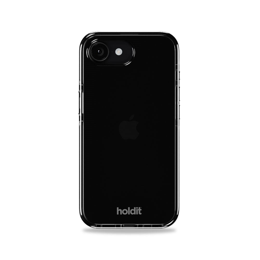 Holdit iPhone 16e Seethru Deksel - Svart