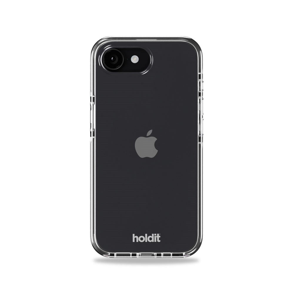 Holdit iPhone 16e Seethru Deksel - Hvit