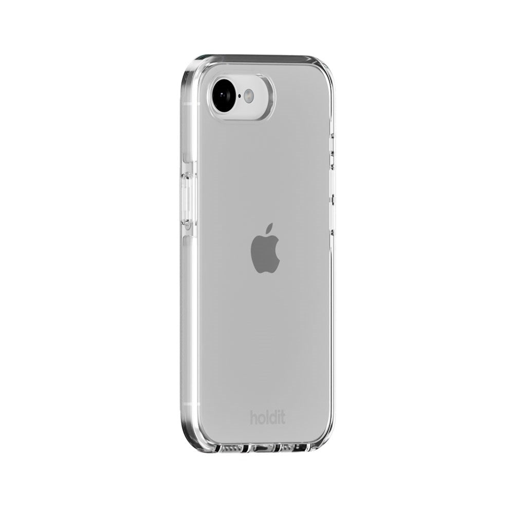Holdit iPhone 16e Seethru Deksel - Hvit