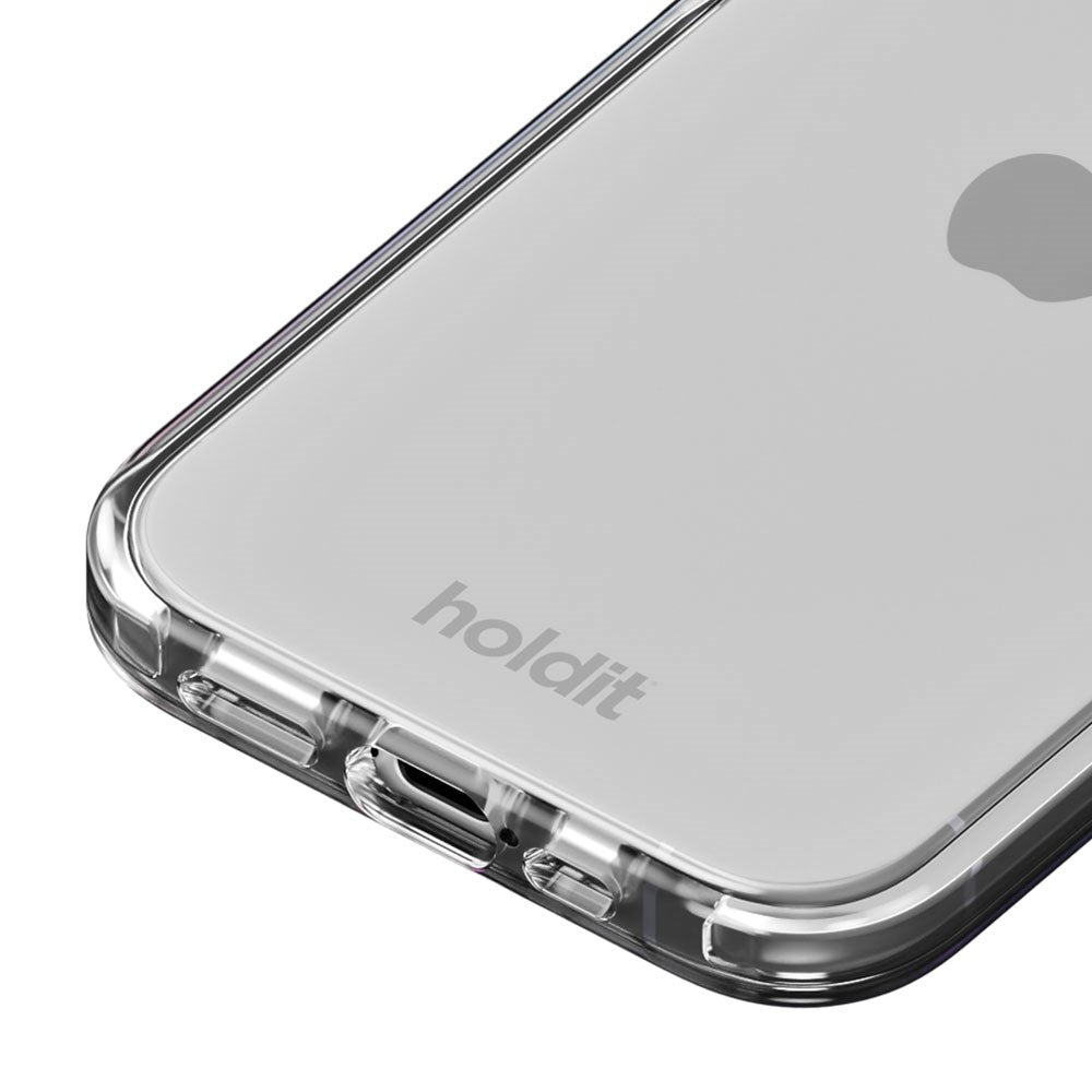 Holdit iPhone 16e Seethru Deksel - Hvit