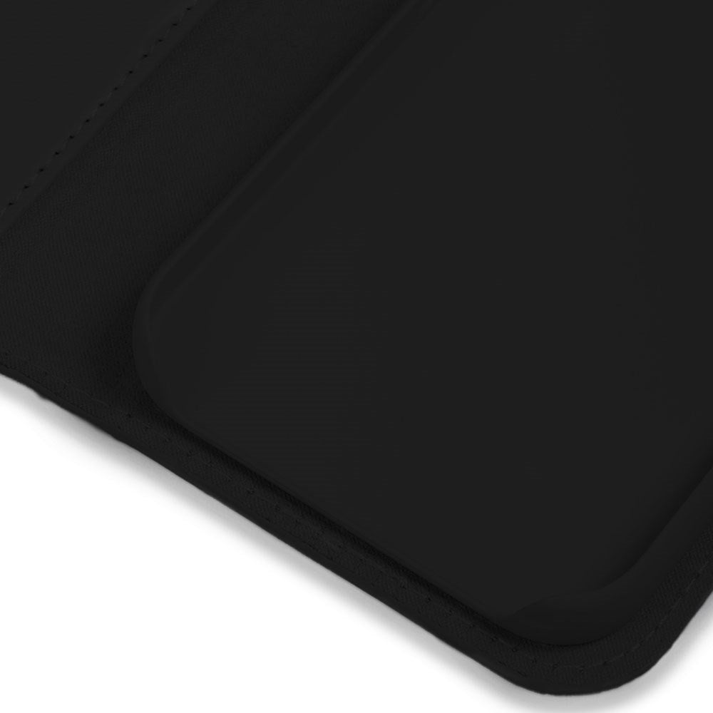 Holdit iPhone 16e lommebokveske Magnet Plus - Flip Cover - Svart