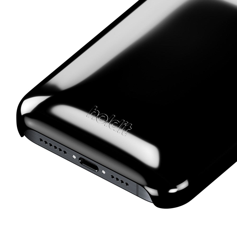 iPhone 15 Pro Max Holdit Puffy Case - Black
