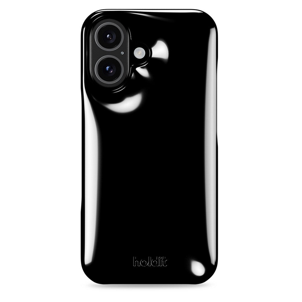 iPhone 16 Holdit Puffy Case - Black