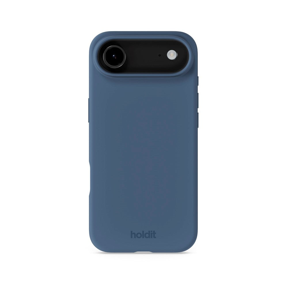 Holdit iPhone Air Soft Touch Silikone Mobil Cover - Pacific Blue