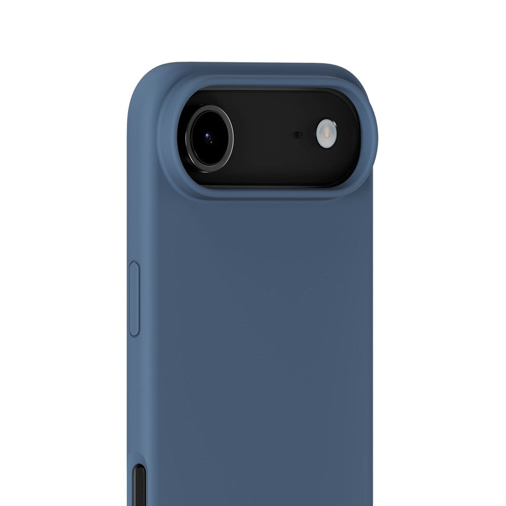 Holdit iPhone Air Soft Touch Silikone Mobil Cover - Pacific Blue