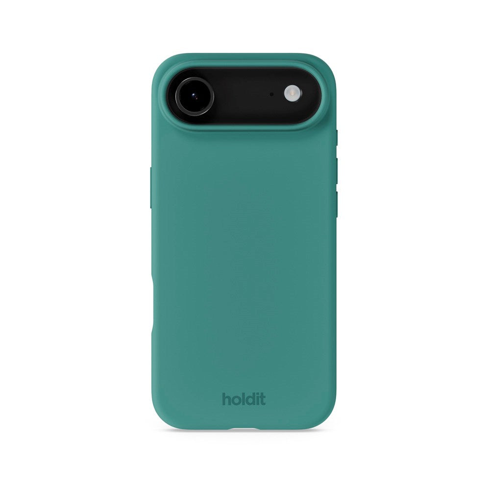 Holdit iPhone Air Soft Touch Silikone Mobil Cover - Moss Green