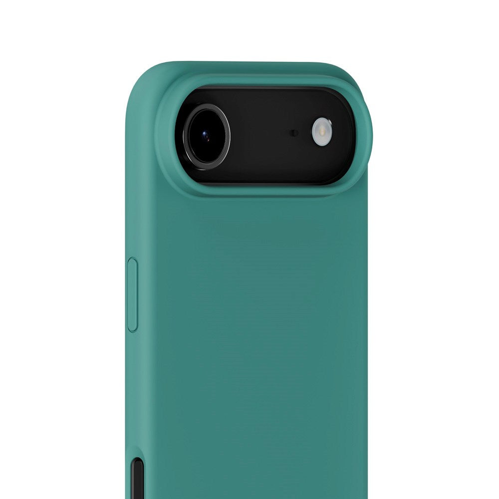 Holdit iPhone Air Soft Touch Silikone Mobil Cover - Moss Green