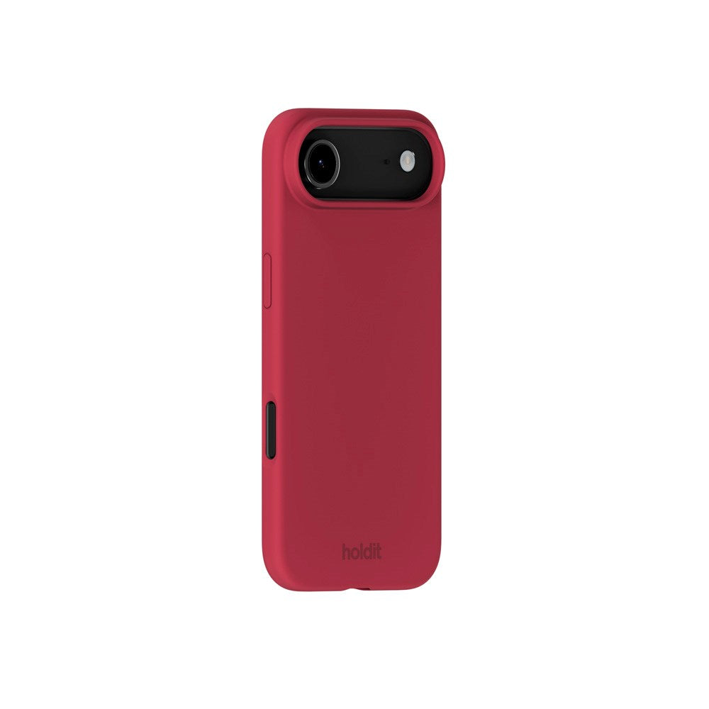 Holdit iPhone Air Soft Touch Silikone Mobil Cover - Red Velvet