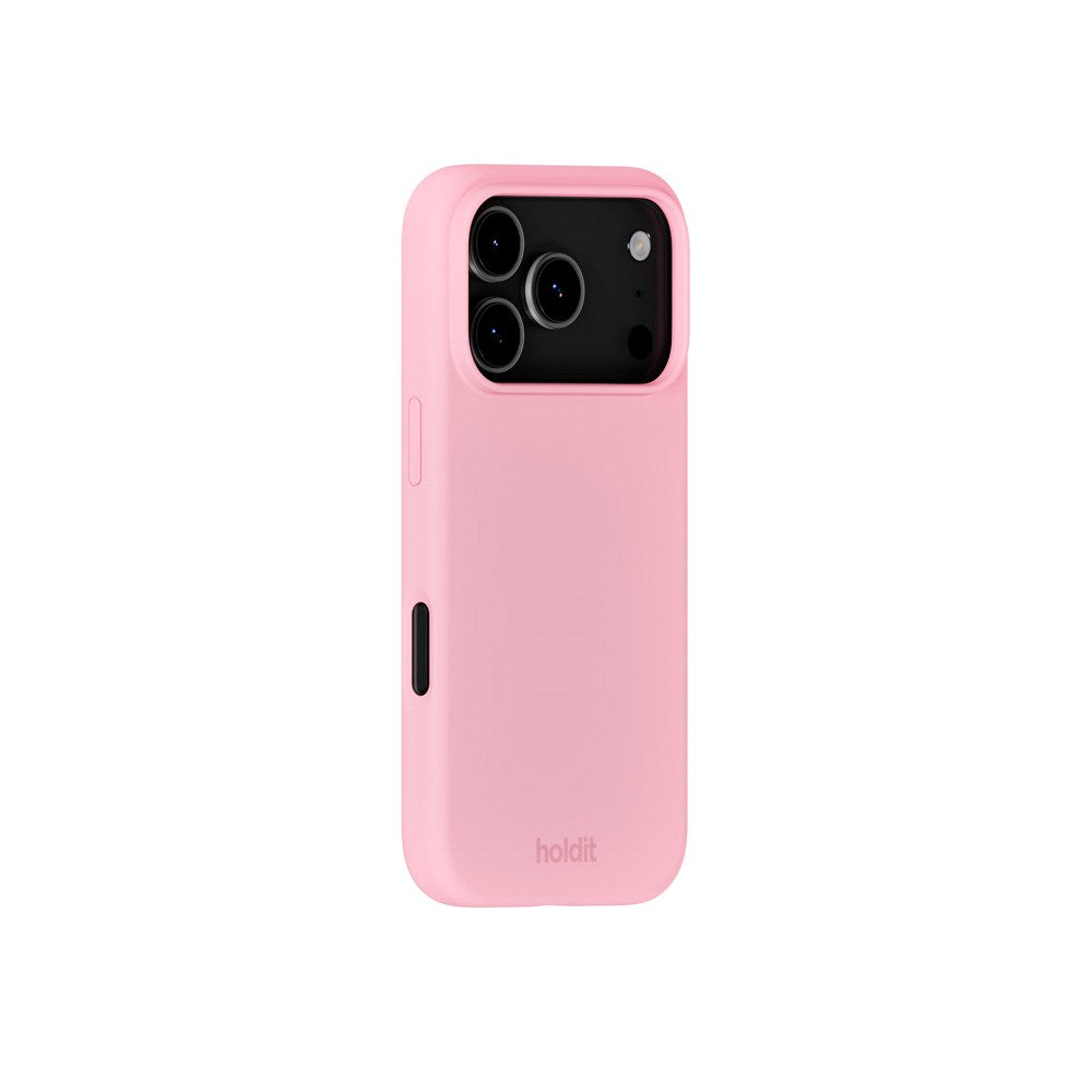 Holdit iPhone 17 Pro Max Soft Touch Silikone Mobil Cover - Pink