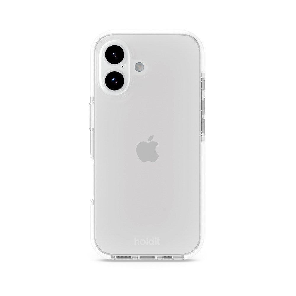 iPhone 17 Holdit Seethru Cover - White