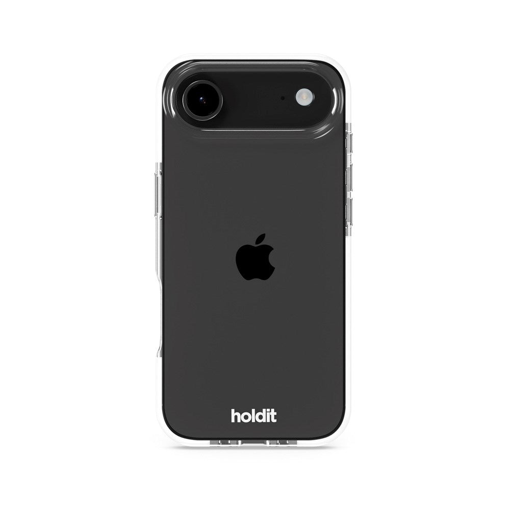iPhone Air Holdit Seethru Cover - White