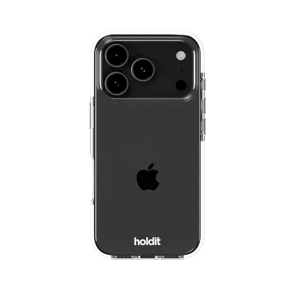 iPhone 17 Pro Max Holdit Seethru Cover - White