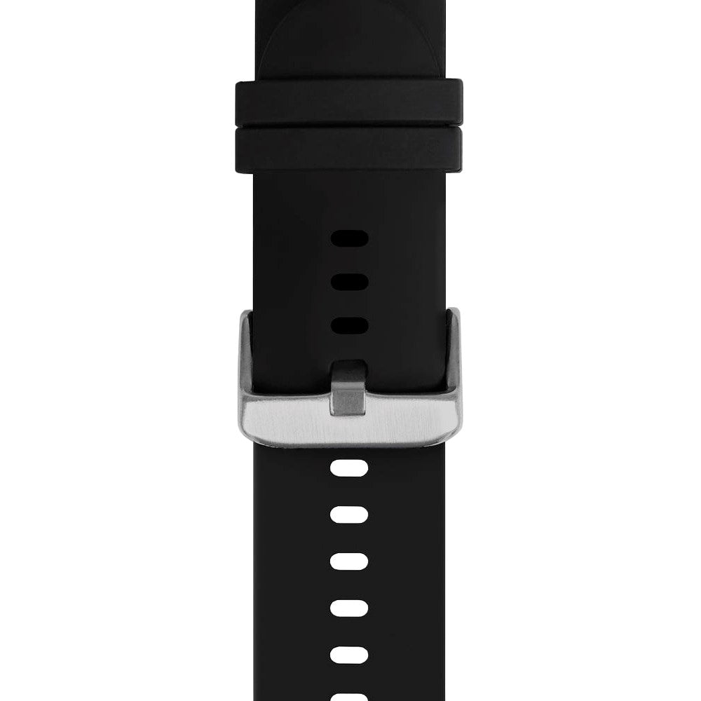 Universal Holdit Silikone Rem m. Spændelukning (22mm) - Sort