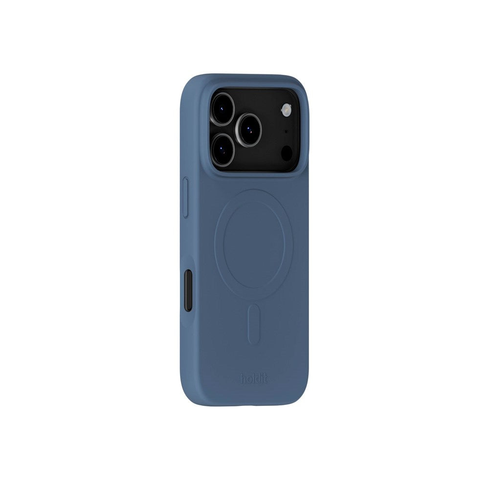 iPhone 17 Pro Holdit Soft MagSafe Cover - Pacific Blue