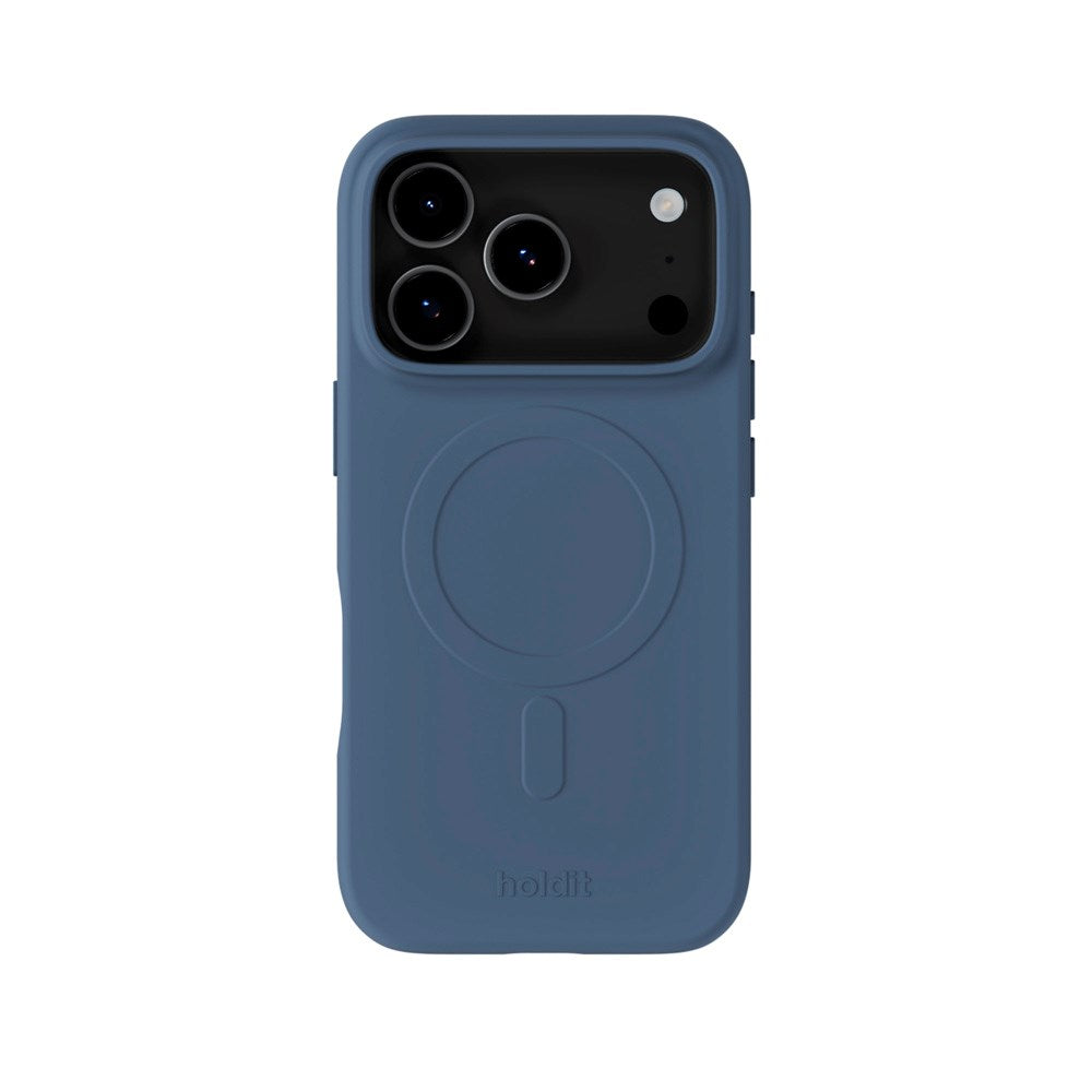 iPhone 17 Pro Max Holdit Soft MagSafe Cover - Pacific Blue